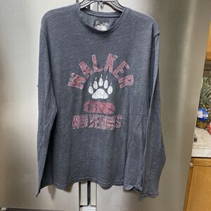 Under Armour TShirt XL Long Sleeve Walker Wolverines Logo Dri-Fit